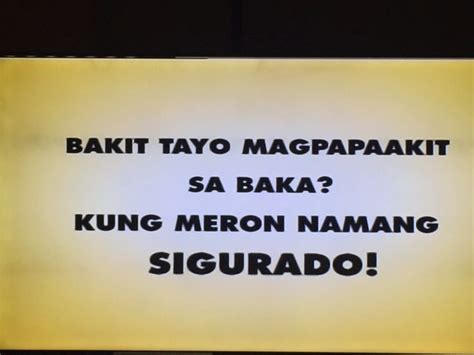 political tagline tagalog